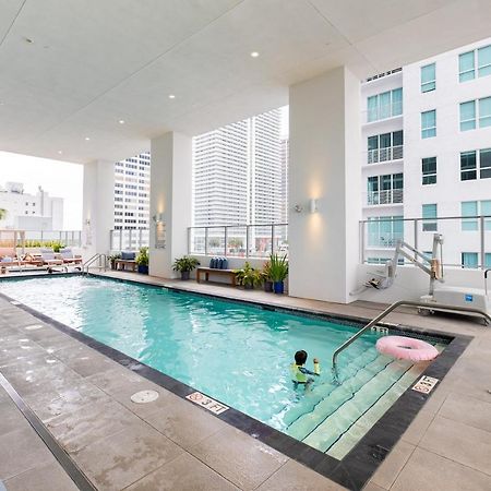 Fabulous Apartment With Pool, Gym, Lounge - Prime Location, マイアミ エクステリア 写真